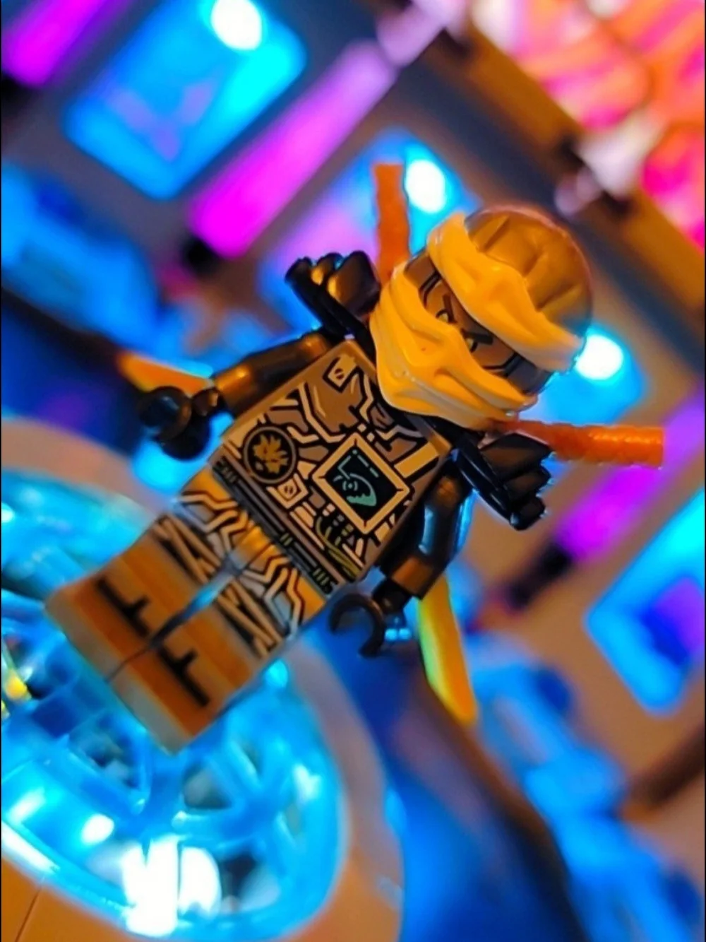 Ninjago Minifigure Lego Compatible